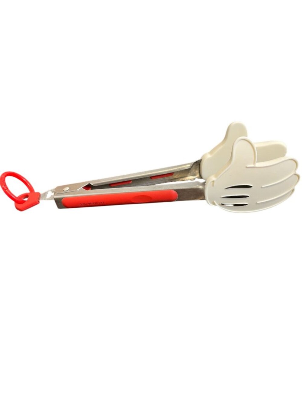 Vintage Disney World Mickey Mouse Goved Hands 10" Salad/Other Tongs